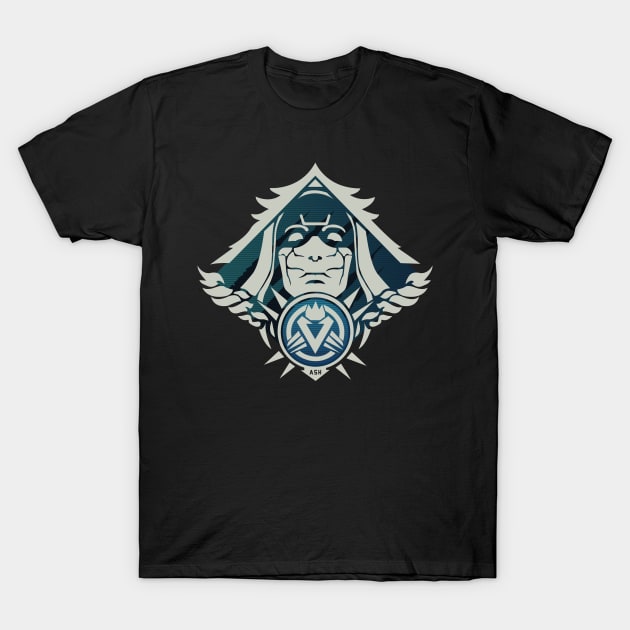 Apex Legnd: Ash T-Shirt by spaceranger